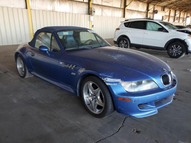 WBSCK9339XLC89336 - 1999 BMW M ROADSTER BLUE photo 4