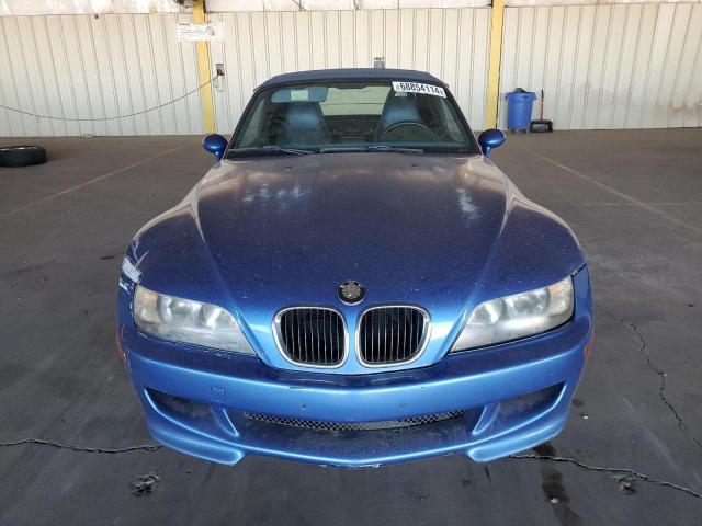 WBSCK9339XLC89336 - 1999 BMW M ROADSTER BLUE photo 5
