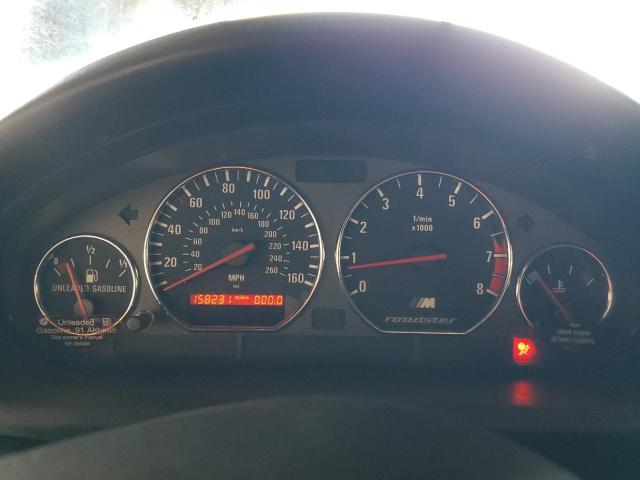 WBSCK9339XLC89336 - 1999 BMW M ROADSTER BLUE photo 9
