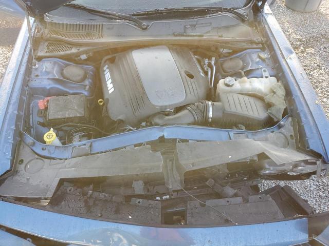 2C3CDZBT7MH655405 - 2021 DODGE CHALLENGER R/T BLUE photo 11