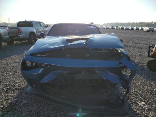 2C3CDZBT7MH655405 - 2021 DODGE CHALLENGER R/T BLUE photo 5