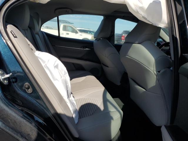 4T1T11AK6MU409744 - 2021 TOYOTA CAMRY SE BLUE photo 10