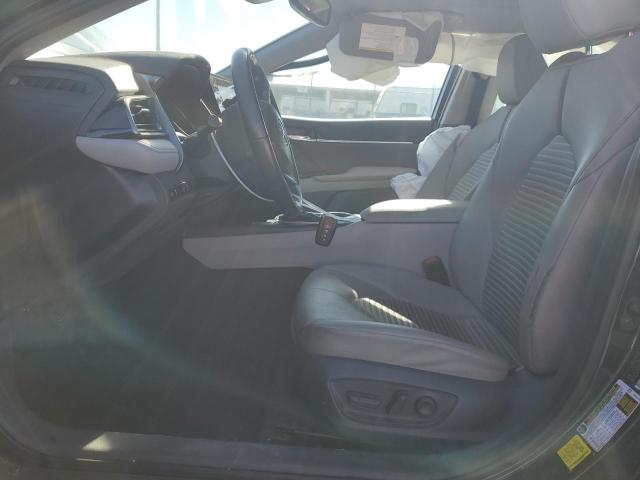 4T1T11AK6MU409744 - 2021 TOYOTA CAMRY SE BLUE photo 7