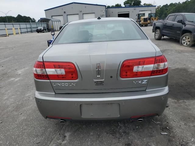 3LNHM26T38R610390 - 2008 LINCOLN MKZ GRAY photo 6