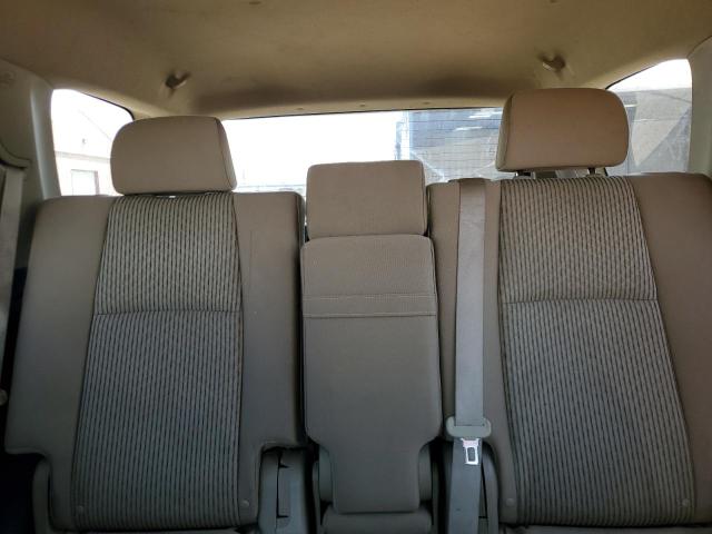 JTEZU5JR8A5012256 - 2010 TOYOTA 4RUNNER SR5 WHITE photo 10