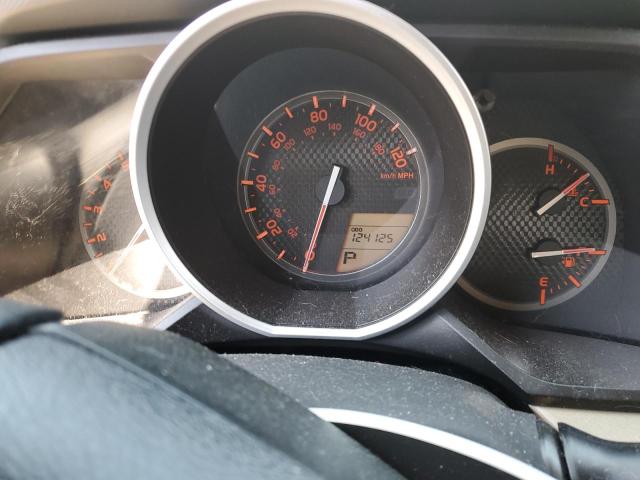 JTEZU5JR8A5012256 - 2010 TOYOTA 4RUNNER SR5 WHITE photo 9