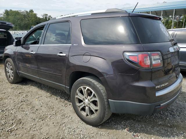 1GKKRRKDXFJ379051 - 2015 GMC ACADIA SLT-1 PURPLE photo 2