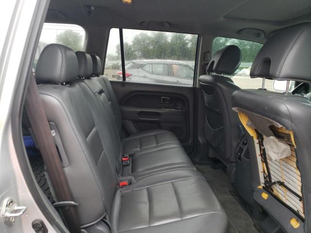 5FNYF18568B034433 - 2008 HONDA PILOT EXL 银色 照片 11