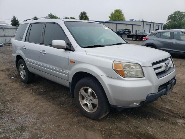 5FNYF18568B034433 - 2008 HONDA PILOT EXL 银色 照片 4