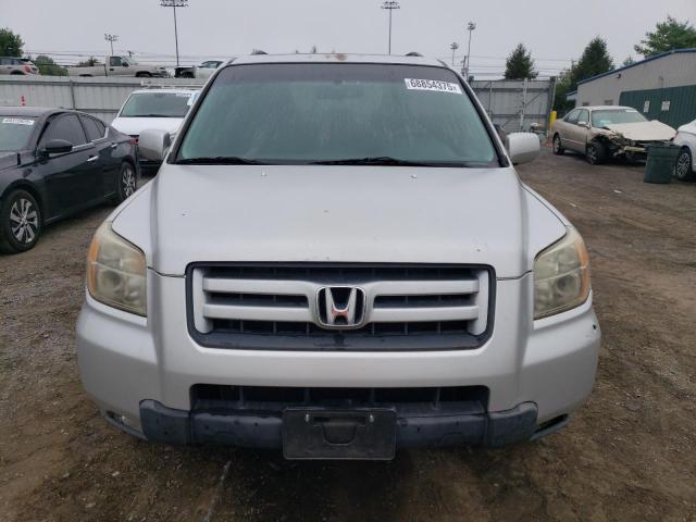 5FNYF18568B034433 - 2008 HONDA PILOT EXL 银色 照片 5
