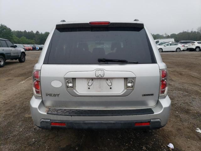 5FNYF18568B034433 - 2008 HONDA PILOT EXL 银色 照片 6