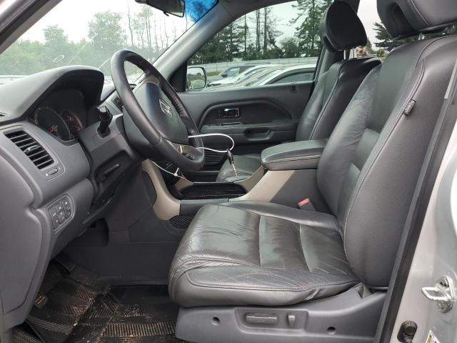 5FNYF18568B034433 - 2008 HONDA PILOT EXL 银色 照片 7
