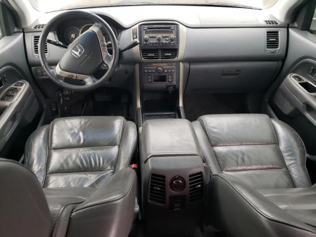 5FNYF18568B034433 - 2008 HONDA PILOT EXL 银色 照片 8