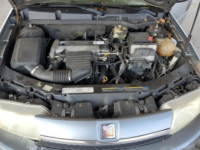 1G8AL52F53Z198465 - 2003 SATURN ION LEVEL 3 SILVER photo 11