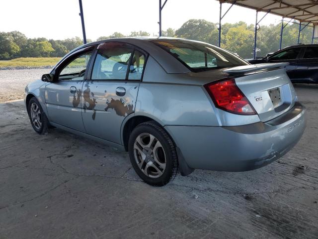 1G8AL52F53Z198465 - 2003 SATURN ION LEVEL 3 SILVER photo 2