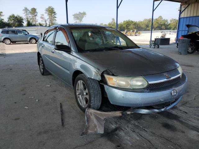 1G8AL52F53Z198465 - 2003 SATURN ION LEVEL 3 SILVER photo 4