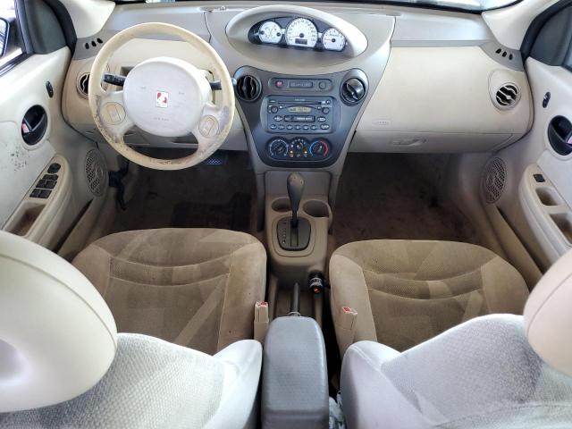 1G8AL52F53Z198465 - 2003 SATURN ION LEVEL 3 SILVER photo 8