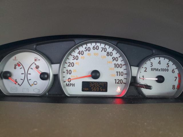 1G8AL52F53Z198465 - 2003 SATURN ION LEVEL 3 SILVER photo 9