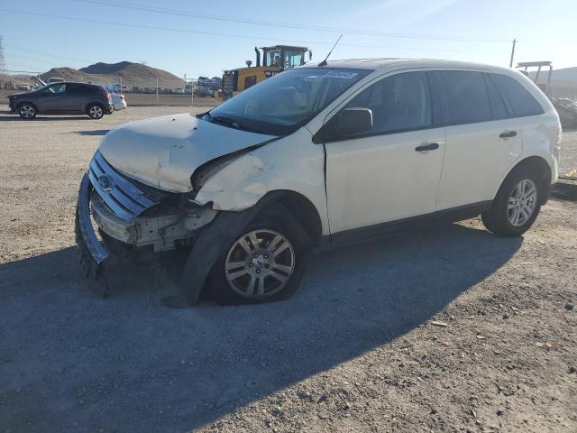 2FMDK36C47BA84410 - 2007 FORD EDGE SE BEIGE photo 1