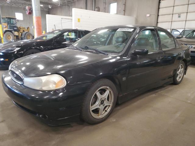 1FAFP68G5XK140902 - 1999 FORD CONTOUR SVT BLACK photo 1