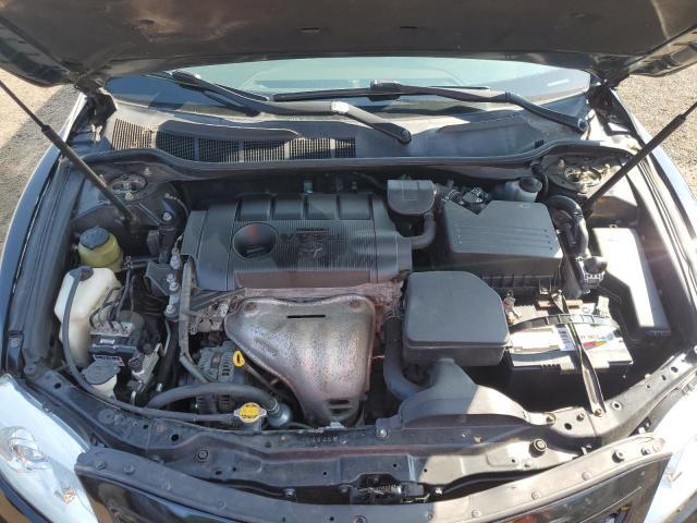 4T1BF3EK9BU156743 - 2011 TOYOTA CAMRY BASE BLACK photo 11