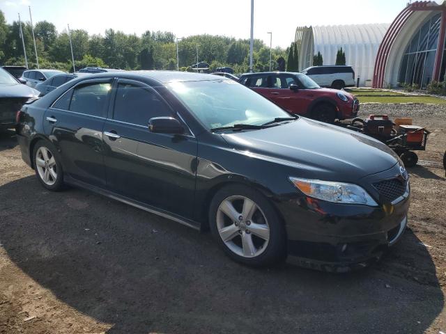 4T1BF3EK9BU156743 - 2011 TOYOTA CAMRY BASE BLACK photo 4