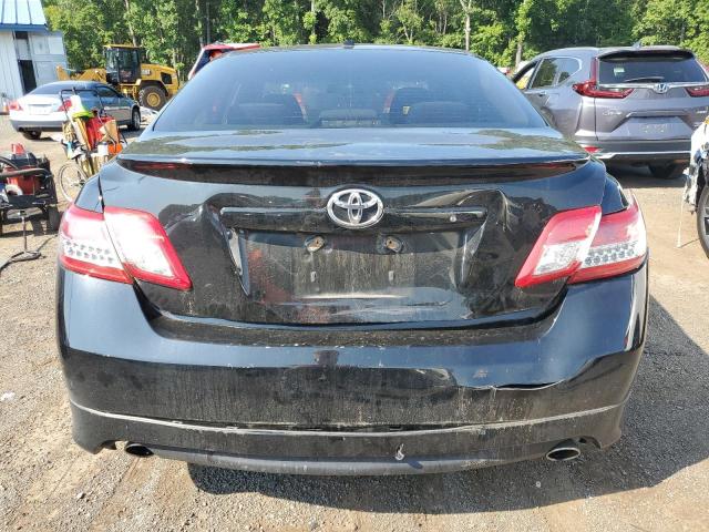 4T1BF3EK9BU156743 - 2011 TOYOTA CAMRY BASE BLACK photo 6