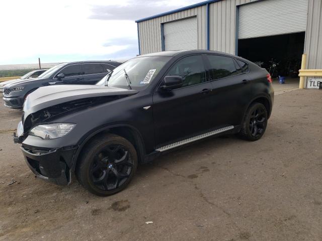5UXFG4C51AL226504 - 2010 BMW X6 XDRIVE35I BLACK photo 1