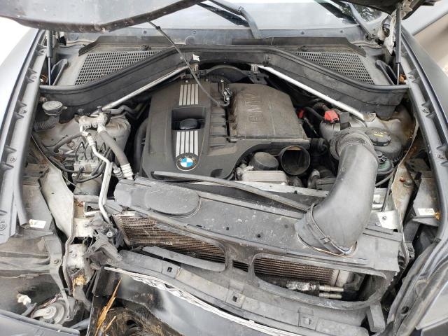 5UXFG4C51AL226504 - 2010 BMW X6 XDRIVE35I BLACK photo 11