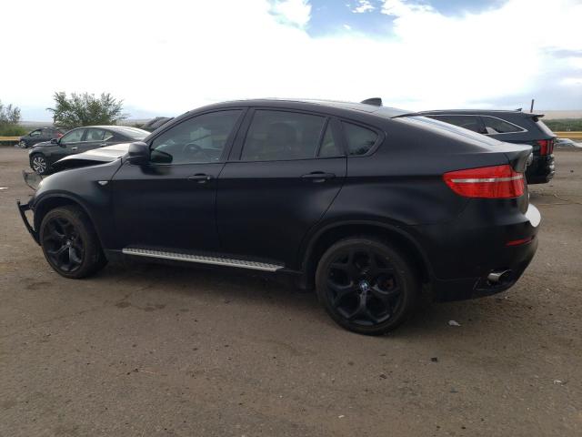 5UXFG4C51AL226504 - 2010 BMW X6 XDRIVE35I BLACK photo 2