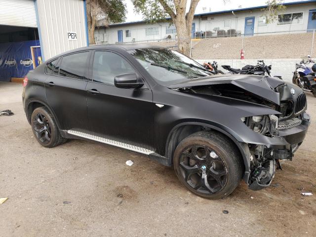 5UXFG4C51AL226504 - 2010 BMW X6 XDRIVE35I BLACK photo 4