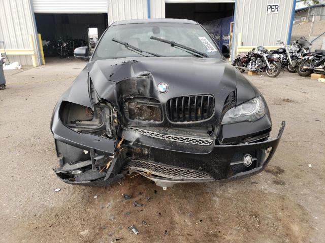 5UXFG4C51AL226504 - 2010 BMW X6 XDRIVE35I BLACK photo 5