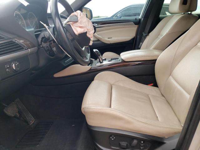 5UXFG4C51AL226504 - 2010 BMW X6 XDRIVE35I BLACK photo 7