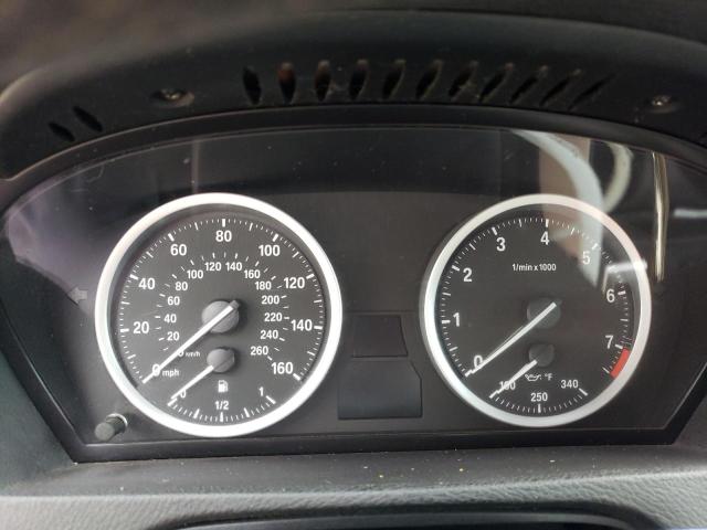 5UXFG4C51AL226504 - 2010 BMW X6 XDRIVE35I BLACK photo 9