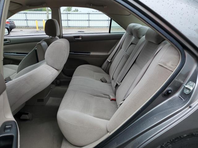 4T1BE32K76U651522 - 2006 TOYOTA CAMRY LE CHARCOAL photo 10