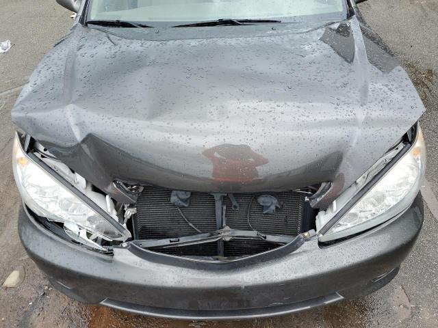 4T1BE32K76U651522 - 2006 TOYOTA CAMRY LE CHARCOAL photo 11