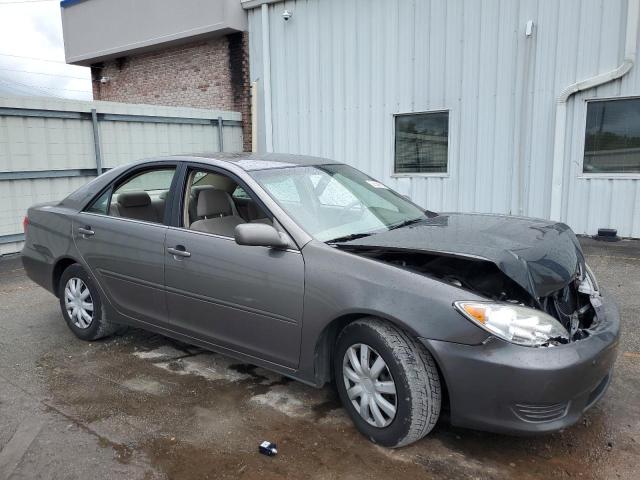 4T1BE32K76U651522 - 2006 TOYOTA CAMRY LE CHARCOAL photo 4