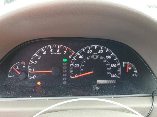 4T1BE32K76U651522 - 2006 TOYOTA CAMRY LE CHARCOAL photo 9