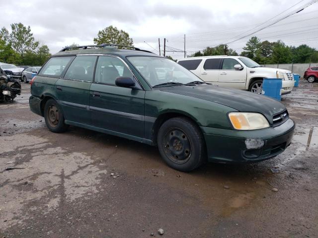 4S3BH635317304668 - 2001 SUBARU LEGACY L GREEN photo 4