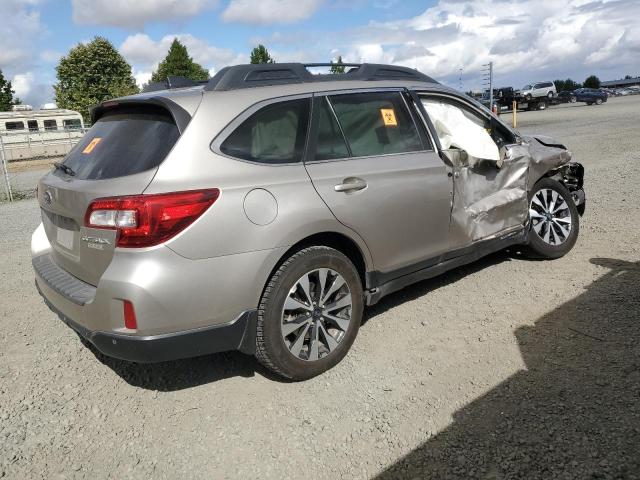 4S4BSANC6H3247184 - 2017 SUBARU OUTBACK 2.5I LIMITED GOLD photo 3