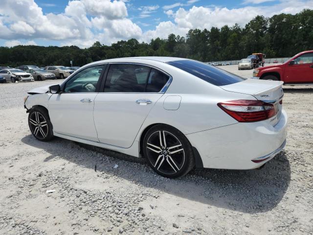 1HGCR2F53GA143189 - 2016 HONDA ACCORD SPORT Biały zdjęcie 2