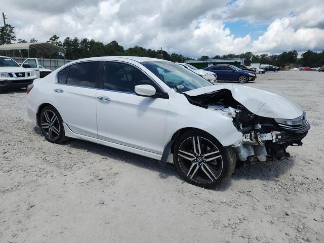 1HGCR2F53GA143189 - 2016 HONDA ACCORD SPORT Biały zdjęcie 4