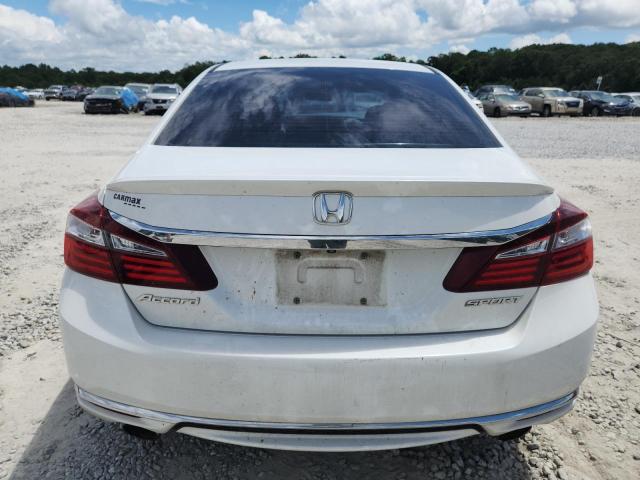 1HGCR2F53GA143189 - 2016 HONDA ACCORD SPORT Biały zdjęcie 6