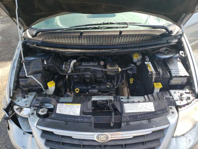 2A8GP54L26R723268 - 2006 CHRYSLER TOWN & COU TOURING 蓝色 照片 11