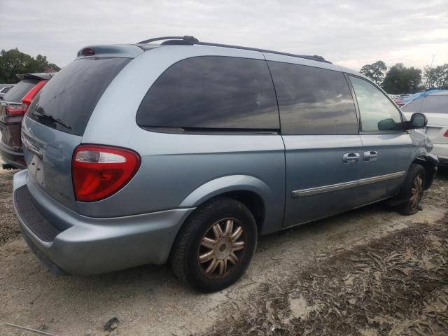 2A8GP54L26R723268 - 2006 CHRYSLER TOWN & COU TOURING 蓝色 照片 3