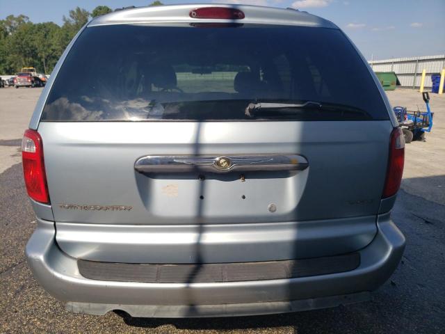 2A8GP54L26R723268 - 2006 CHRYSLER TOWN & COU TOURING 蓝色 照片 6