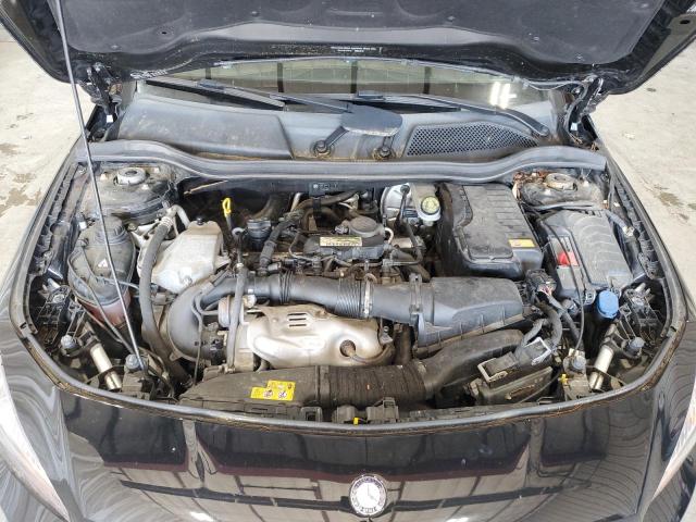 WDDSJ4GB0FN248254 - 2015 MERCEDES-BENZ CLA 250 4MATIC BLACK photo 11