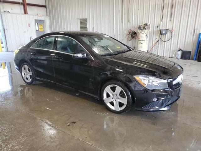 WDDSJ4GB0FN248254 - 2015 MERCEDES-BENZ CLA 250 4MATIC BLACK photo 4