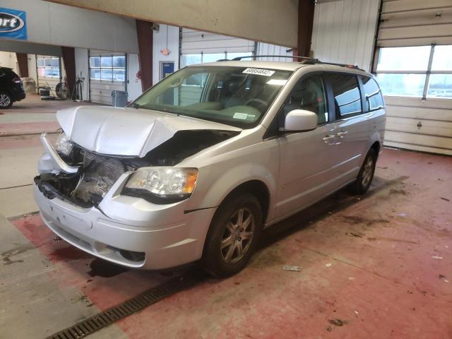 2A4RR5D12AR129825 - 2010 CHRYSLER TOWN & COU TOURING SILVER photo 1