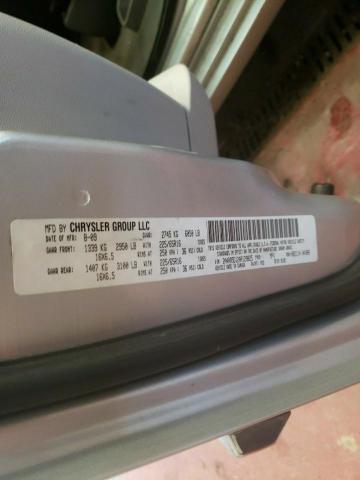 2A4RR5D12AR129825 - 2010 CHRYSLER TOWN & COU TOURING ვერცხლისფერი ფოტო 13